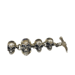 Handcrafted 925 Sterling Silver Bracelet 40