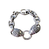 Handcrafted 925 Sterling Silver Bracelet 43