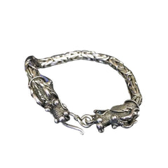 Handcrafted 925 Sterling Silver Bracelet 44
