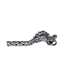 Handcrafted 925 Sterling Silver Bracelet 44