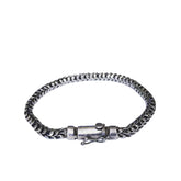 Handcrafted 925 Sterling Silver Bracelet 45