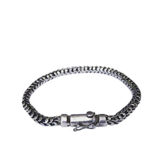Handcrafted 925 Sterling Silver Bracelet 45
