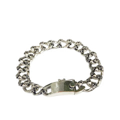 Handcrafted 925 Sterling Silver Bracelet 47