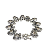 Handcrafted 925 Sterling Silver Bracelet 48