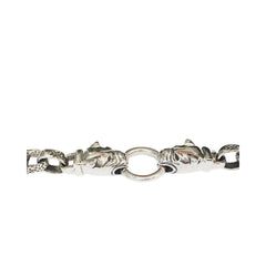 Handcrafted 925 Sterling Silver Bracelet 49
