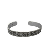 Handcrafted 925 Sterling Silver Bracelet 53