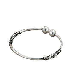 Handcrafted 925 Sterling Silver Bracelet 5