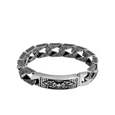 Handcrafted 925 Sterling Silver Bracelet 63