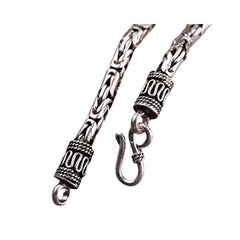 Handcrafted 925 Sterling Silver Bracelet 64