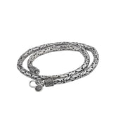 Handcrafted 925 Sterling Silver Bracelet 64