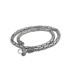Handcrafted 925 Sterling Silver Bracelet 64