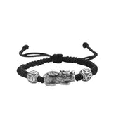 Handcrafted 925 Sterling Silver Bracelet 65