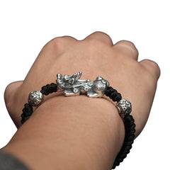 Handcrafted 925 Sterling Silver Bracelet 65