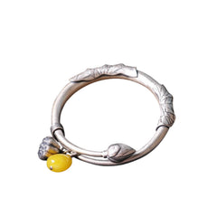 Handcrafted 925 Sterling Silver Bracelet 66