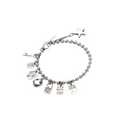 Handcrafted 925 Sterling Silver Bracelet 67