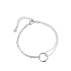 Handcrafted 925 Sterling Silver Bracelet 70