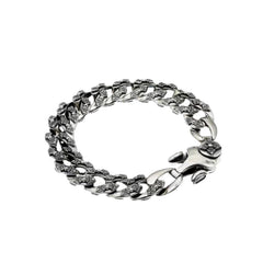 Handcrafted 925 Sterling Silver Bracelet 74