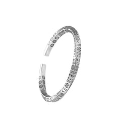 Handcrafted 925 Sterling Silver Bracelet 75
