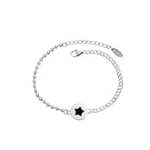 Handcrafted 925 Sterling Silver Bracelet 76