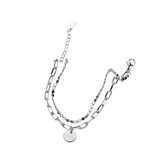 Handcrafted 925 Sterling Silver Bracelet 77