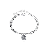 Handcrafted 925 Sterling Silver Bracelet 84
