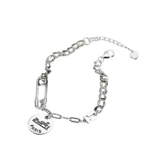 Handcrafted 925 Sterling Silver Bracelet 86