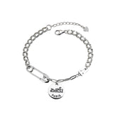 Handcrafted 925 Sterling Silver Bracelet 86