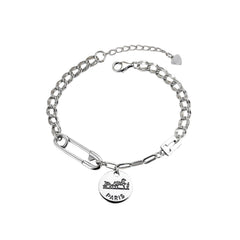 Handcrafted 925 Sterling Silver Bracelet 86