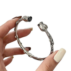 Handcrafted 925 Sterling Silver Bracelet 87