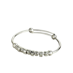 Handcrafted 925 Sterling Silver Bracelet 89