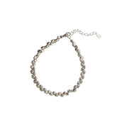 Handcrafted 925 Sterling Silver Bracelet 90