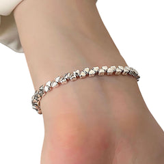 Handcrafted 925 Sterling Silver Bracelet 90