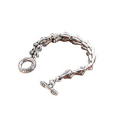 Handcrafted 925 Sterling Silver Bracelet 95