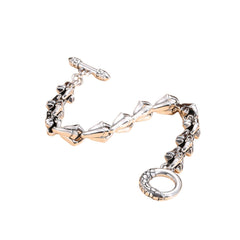 Handcrafted 925 Sterling Silver Bracelet 95