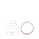 Handcrafted 925 Sterling Silver Chain Without Pendant