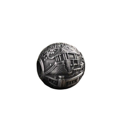 Handcrafted 925 Sterling Silver Charm Beads 13