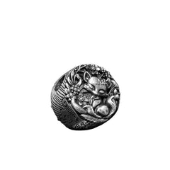 Handcrafted 925 Sterling Silver Charm Beads 18