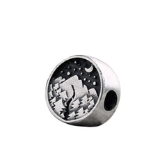 Handcrafted 925 Sterling Silver Charm Beads 34