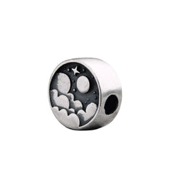 Handcrafted 925 Sterling Silver Charm Beads 35