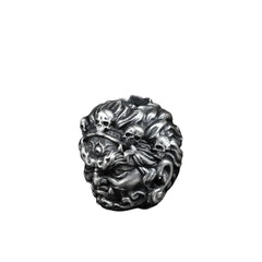 Handcrafted 925 Sterling Silver Charm Beads 47