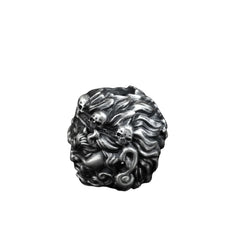 Handcrafted 925 Sterling Silver Charm Beads 47
