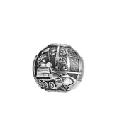 Handcrafted 925 Sterling Silver Charm Beads 67