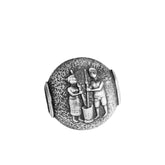 Handcrafted 925 Sterling Silver Charm Beads 77