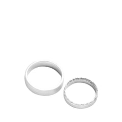 Handcrafted 925 Sterling Silver Couple Rings for Men And Women 6