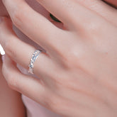 Handcrafted 925 Sterling Silver Couple Rings for Men And Women 8