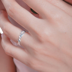 Handcrafted 925 Sterling Silver Couple Rings for Men And Women 8