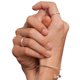 Handcrafted 925 Sterling Silver Couple Rings for Men And Women 10