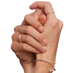 Handcrafted 925 Sterling Silver Couple Rings for Men And Women 10