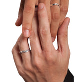 Handcrafted 925 Sterling Silver Couple Rings for Men And Women 11