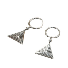Handcrafted 925 Sterling Silver Earring 10